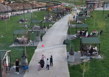 Yeşil ve huzurun buluşma noktası: Sincan Park