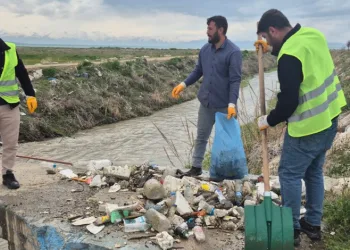 Van Gölü’nün sessiz kahramanları için yol temizliği