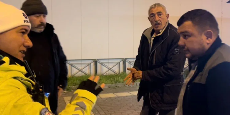 Trafik uygulamasında sürücü değişikliği oyunu