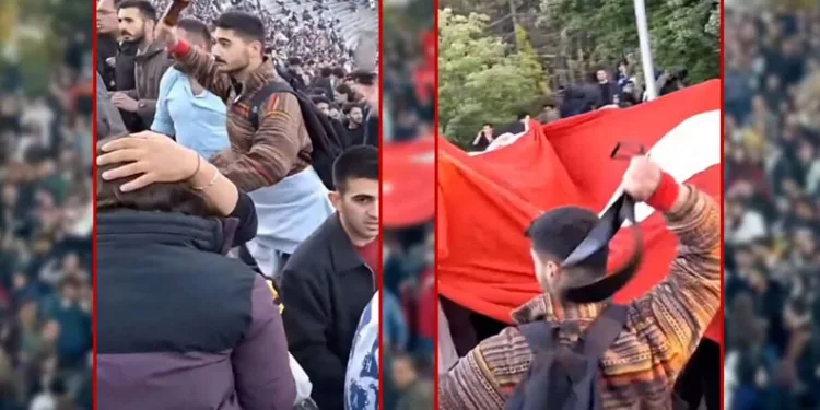 ODTÜ’de Türk Bayrağı Açan Öğrencilere Saldırı: 2 Tutuklama
