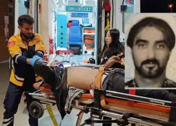 Feci kazada yaralanan motosiklet sürücüsü, hayatını kaybetti