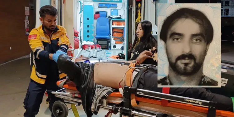 Feci kazada yaralanan motosiklet sürücüsü, hayatını kaybetti