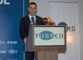TÜSTED’de Murat Arslan dönemi başladı