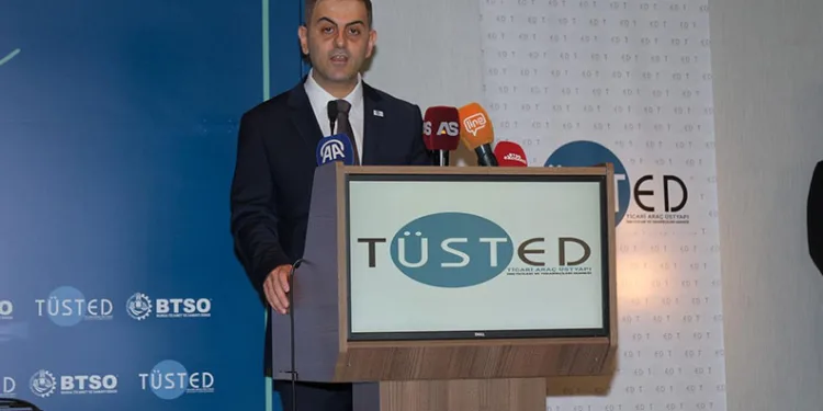 TÜSTED’de Murat Arslan dönemi başladı