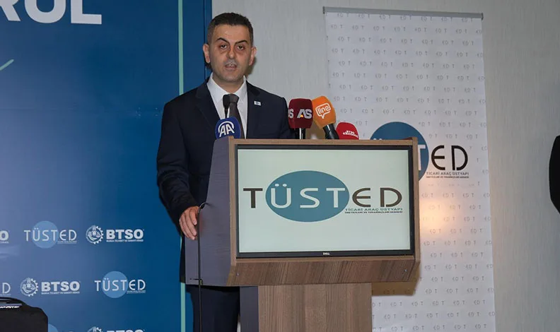 TÜSTED’de Murat Arslan dönemi başladı