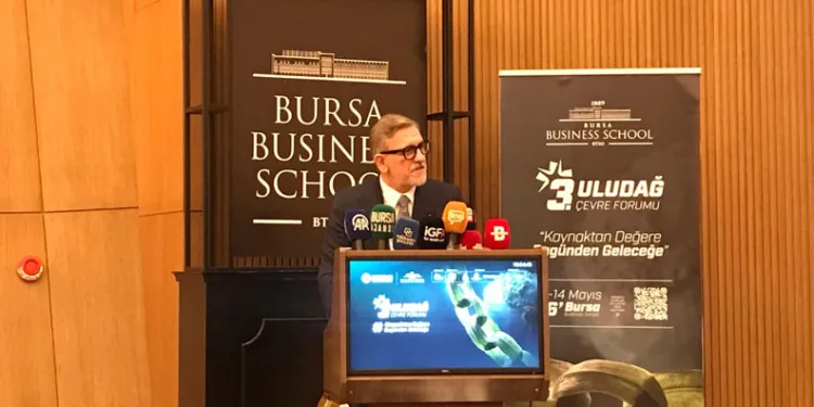 Bursa’da Yeşil Dönüşüm Zirvesi: “Bursa Anayasası” Vurgusu