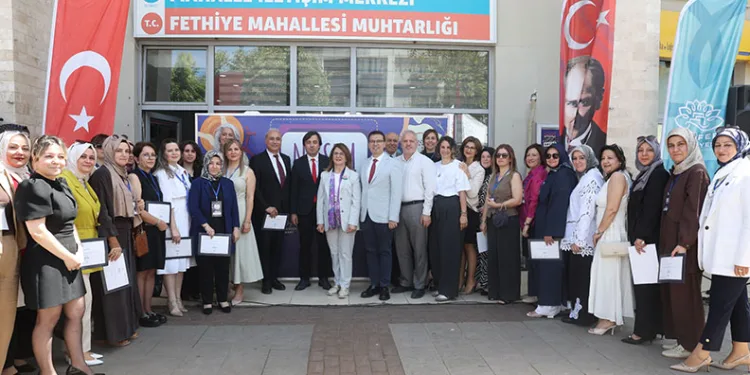 Nilüfer’de kadınlar yeteneklerini sergiledi