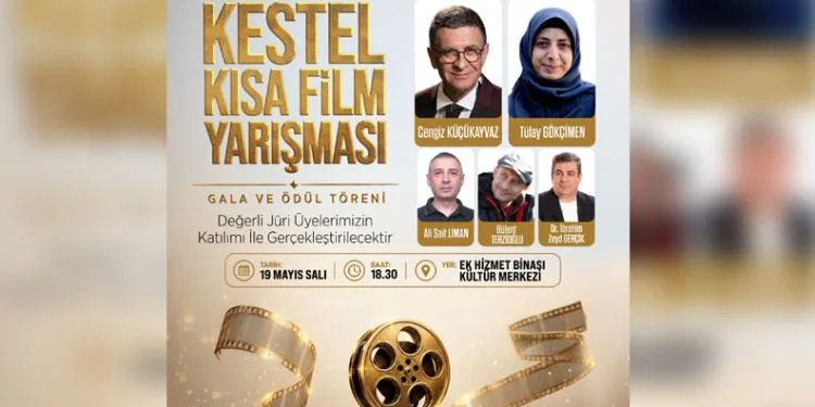 Kestel’de Büyük Final: Sessizliği Bozan Kısa Filmler Gala Gecesinde Buluşuyor