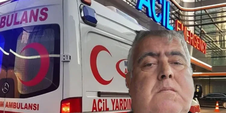 Ambulans Anahtarı Kayboldu, Kalp Krizi Geçiren Hasta Öldü!
