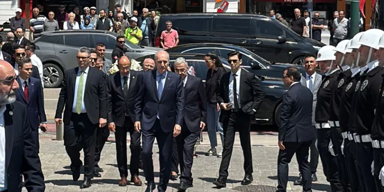 TBMM Başkanı Numan Kurtulmuş Bursa’da