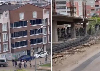 Merdivenlerden yuvarlanan 1 yaşındaki bebek yaralandı