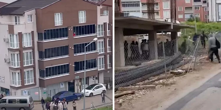 Merdivenlerden yuvarlanan 1 yaşındaki bebek yaralandı