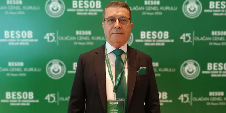 BESOB’da Fahrettin Bilgit Güven Tazeledi