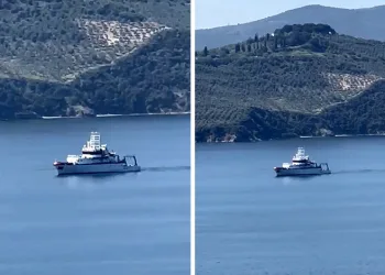 Marmara Denizi’nde deprem çalışmaları devam ediyor