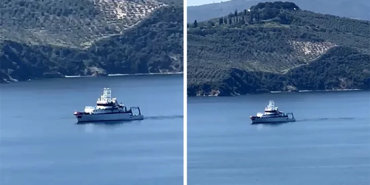 Marmara Denizi’nde deprem çalışmaları devam ediyor