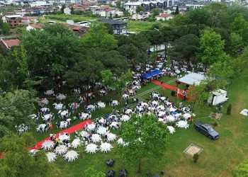 İznik’te Kırgız Şenlikleri’ne yoğun ilgi