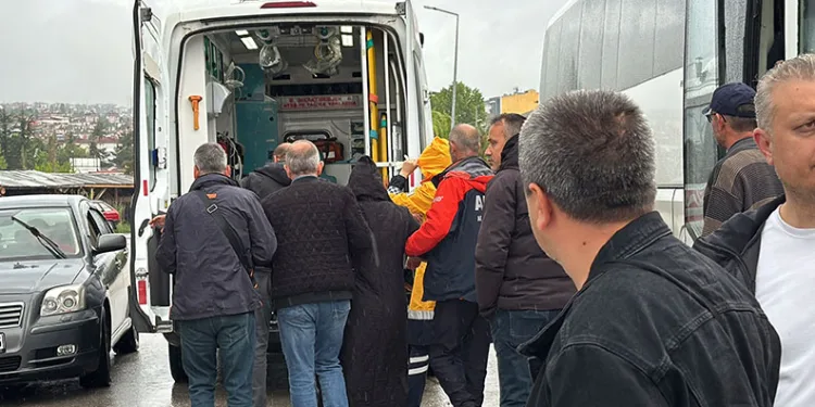 Karabük’te otelde doğal gaz kaçağı: Çok sayıda kişi hastaneye kaldırıldı