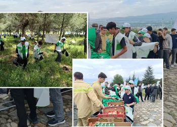Bursa’da “Orman Benim” etkinliğine yoğun katılım