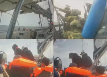 İsrail, Sumud Filosu’na Saldırıp 100 Aktivisti Alıkoydu!