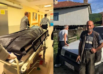 Tadilat yaptığı evde ölü bulundu