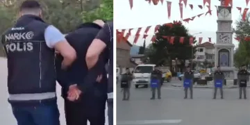 Bursa’da uyuşturucu operasyonu: 11 tutuklama
