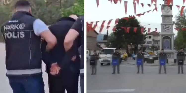 Bursa’da uyuşturucu operasyonu: 11 tutuklama