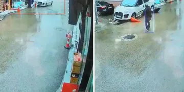 Bursa’da Dehşet Anları: Kamyonet Kaldırımdaki Yayaların Arasına Daldı!