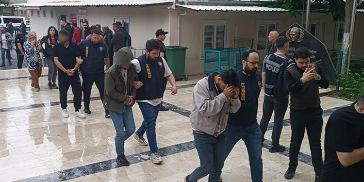 Şanlıurfa merkezli yasadışı bahis operasyonu: 18 gözaltı