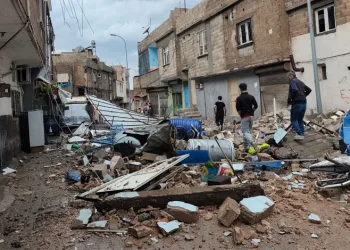 Birecik’te Süper Hücre Dehşeti: “Hayatımda İlk Kez Böyle Bir Felaket Gördüm”