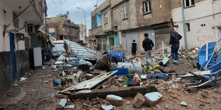 Birecik’te Süper Hücre Dehşeti: “Hayatımda İlk Kez Böyle Bir Felaket Gördüm”