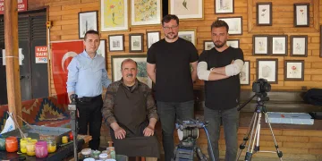Suya yazılan sanatla yarım asır