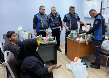 Gemlik’te Dilencilikle Mücadele Sürüyor