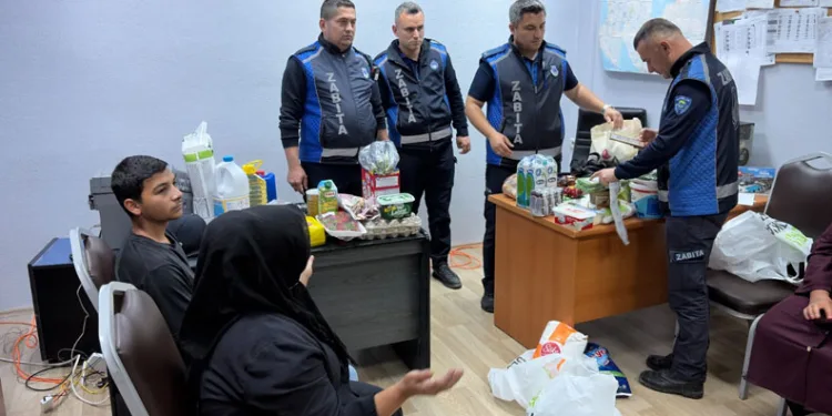 Gemlik’te Dilencilikle Mücadele Sürüyor