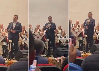 Yenişehir’de bahar konserinde Ercan Özel sahnede alkış aldı