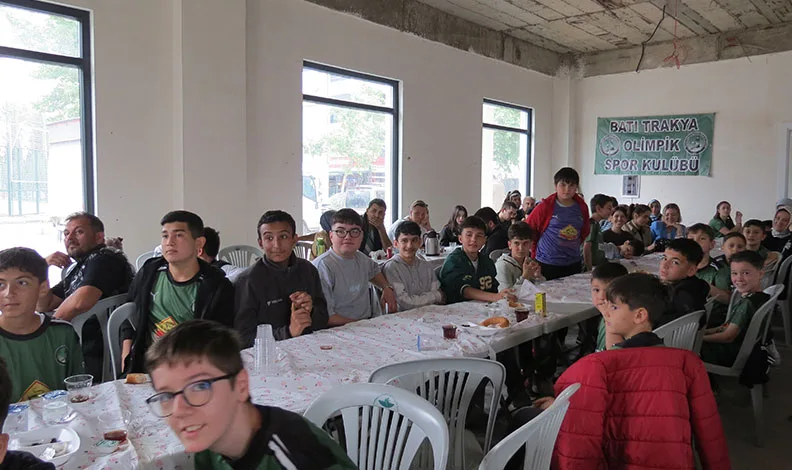 Batı Trakya Olimpik Spor Kulübü hedef büyüttü