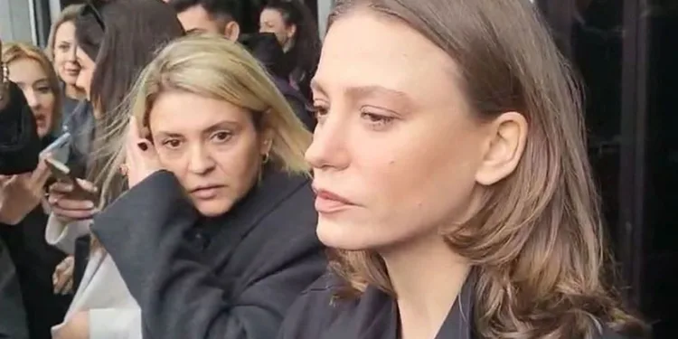 Ünlülere Uyuşturucu Soruşturması: Serenay Sarıkaya Serbest Bırakıldı!