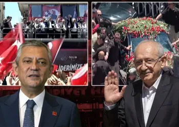 Kılıçdaroğlu, Genel Merkez Önünde Esti Gürledi