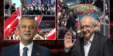 Kılıçdaroğlu, Genel Merkez Önünde Esti Gürledi