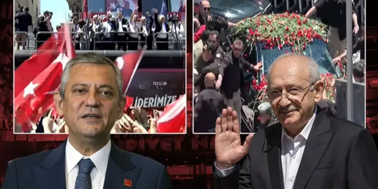 Kılıçdaroğlu, Genel Merkez Önünde Esti Gürledi