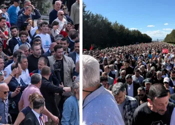 Özgür Özel Binlerce Kişiyle Anıtkabir’e Yürüdü, Kılıçdaroğlu’na Sert Çıktı