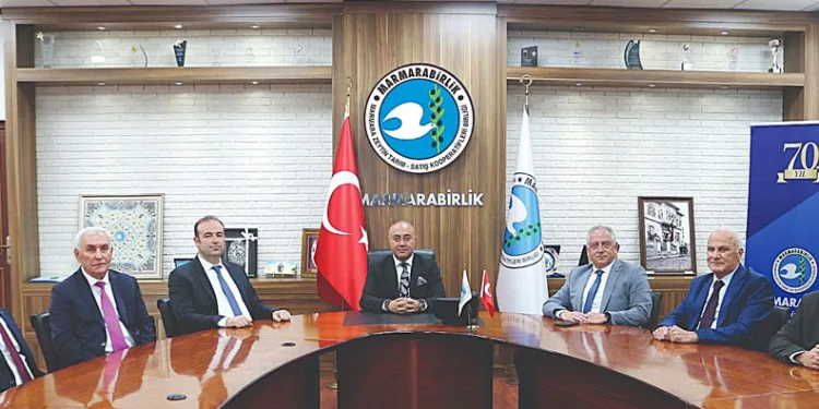 Marmarabirlik’te Yeni Dönem: Yönetim Kadrosu ve Yol Haritası Netleşti