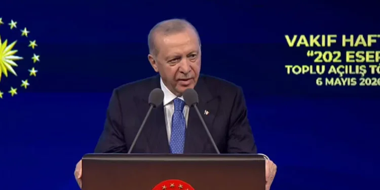 Cumhurbaşkanı Erdoğan: 202 Vakıf Eserimizi Açacağız