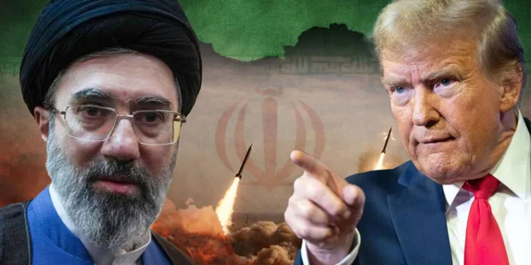 Trump’tan İran’a Kritik Çağrı: “Ya Barış Ya Şiddetli Bombardıman”