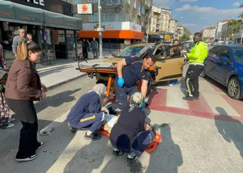 Karaman’da motosiklet kazası: 1 yaralı