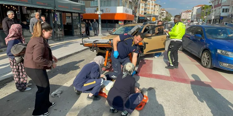 Karaman’da motosiklet kazası: 1 yaralı