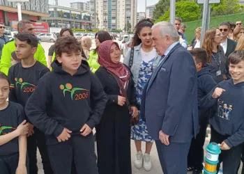 Nilüfer’de çocuklara özel Trafik Eğitim Sokağı açıldı