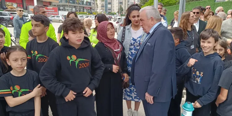 Nilüfer’de çocuklara özel Trafik Eğitim Sokağı açıldı