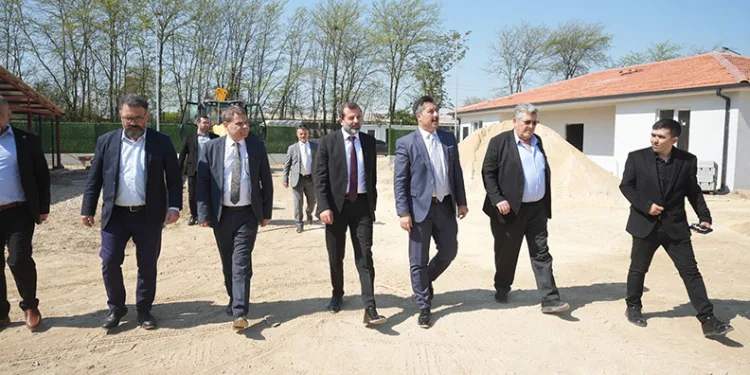 Yenişehir’e dev destek paketi