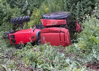 Bursa’da yürek yakan kaza