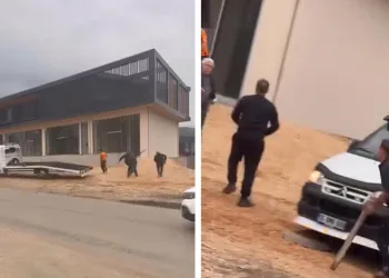 Merdivenlerden yuvarlanan 1 yaşındaki bebek yaralandı